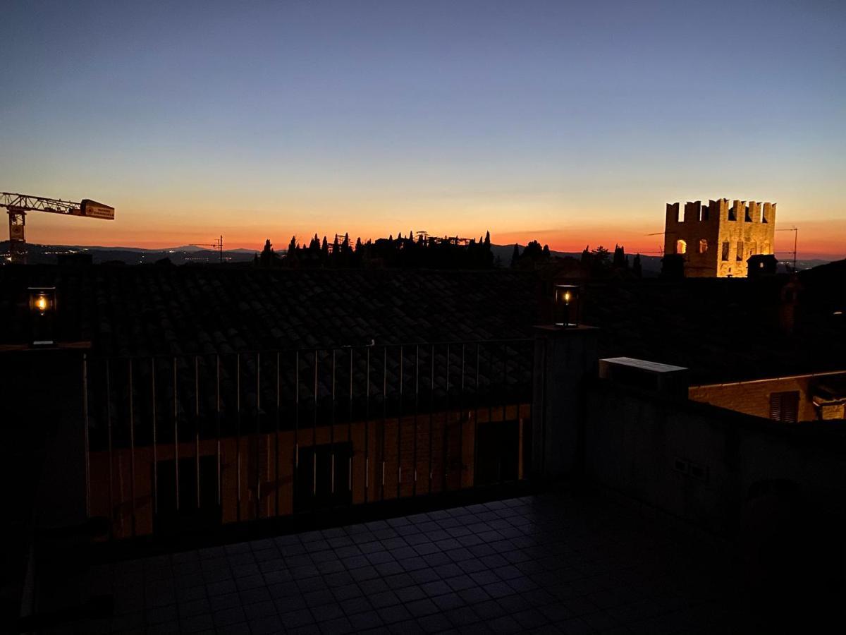 Villa Tra Cielo E Terra à Montefalco Extérieur photo